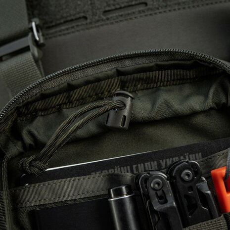 M-Tac EDC organizer pouch Molle Elite, Ranger groen