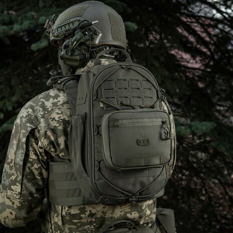 M-Tac EDC organizer pouch Molle Elite, Ranger groen