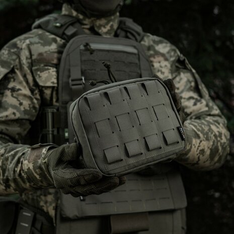 M-Tac EDC organizer pouch Molle Elite, Ranger groen