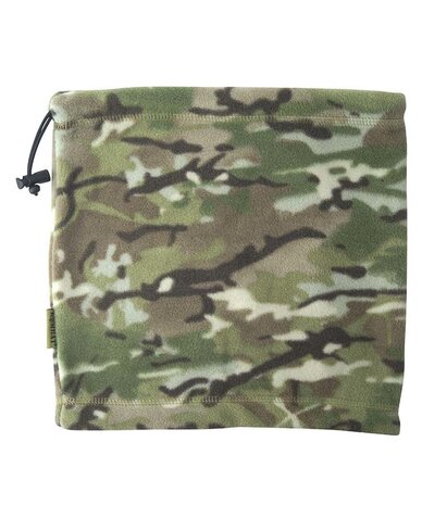 Kombat tactical fleece neck gaiter, cold weather, BTP multicam