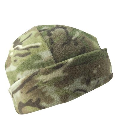 Kombat tactical recon fleece watch cap, BTP multicam