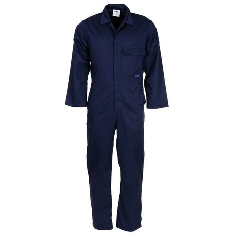Seyntex (GB) General service FR coverall, brandvertragend, Blauw