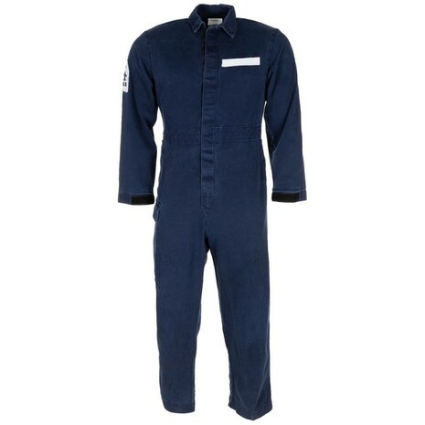 Cooneen Defence (GB) AMR coverall, cotton, Blue