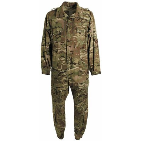 Remploy (GB) AFV tankcrew coverall, MTP Multicam