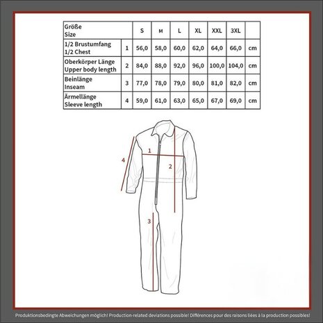 MFH Security Technischer Overall, schwarz