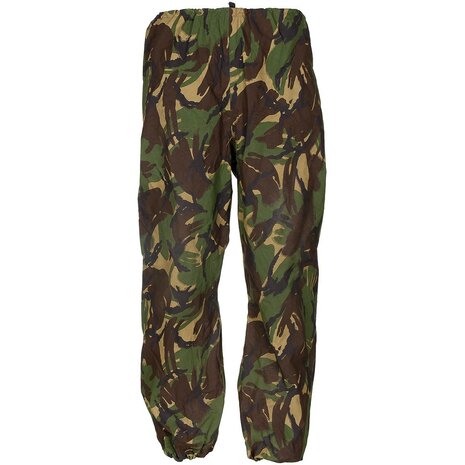 Pantalon de pluie de combat de l'armée britannique 3 couches, DPM camo