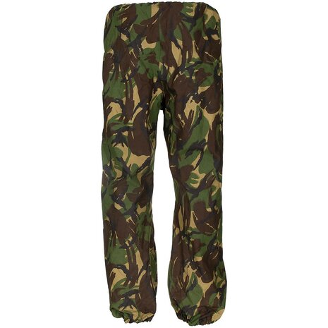 Pantalon de pluie de combat de l'armée britannique 3 couches, DPM camo