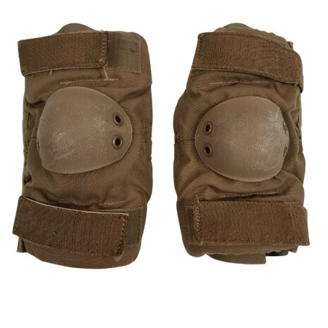 BPE US army elleboogbeschermers met bruine kap, Coyote tan