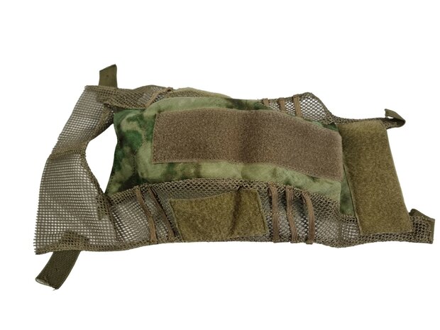 FMA Tactical fast helmet cover TB954, HDT Foliage green