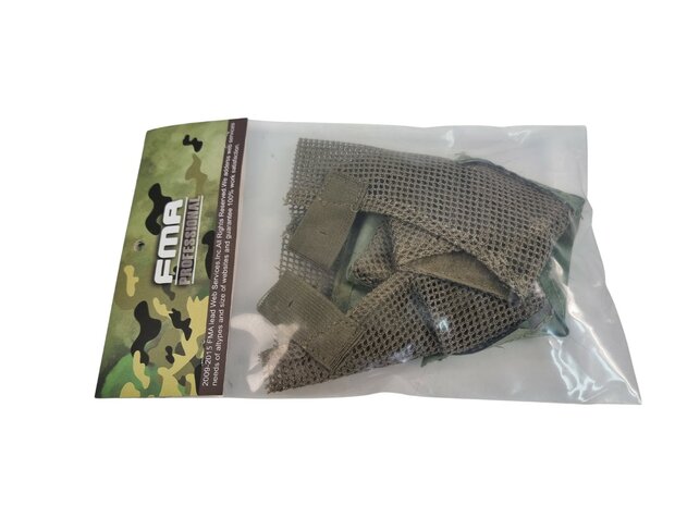 FMA Tactical fast helmet cover TB954, HDT Foliage green
