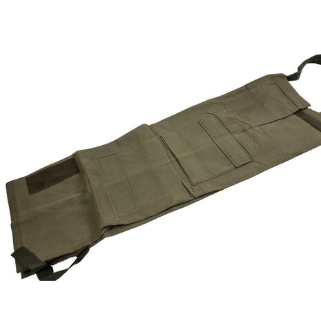 Duitse Bundeswehr chemical protective NBC pak, 2-delig, legergroen