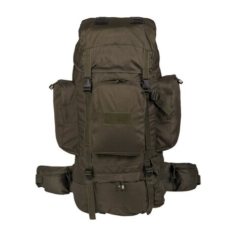 Mil-tec Recom bergrugzak 88l, Ranger green
