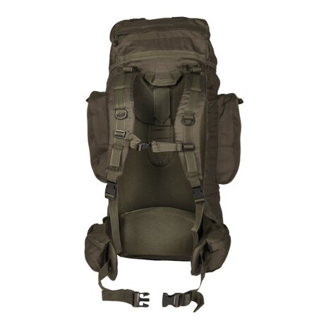 Mil-tec Recom bergrugzak 88l, Ranger green