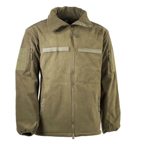 AB Bundesheer Alpine Fleece jacket V2, windstopper, OD green