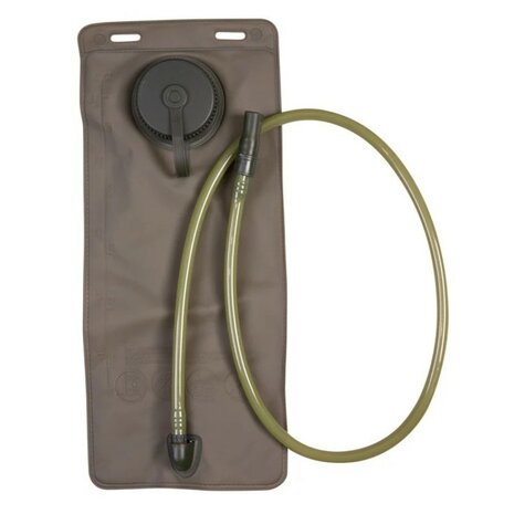 Kombat tactical aqua bladder drinkrugzak, met TPU-blaas, 2,5L, BTP Multicam