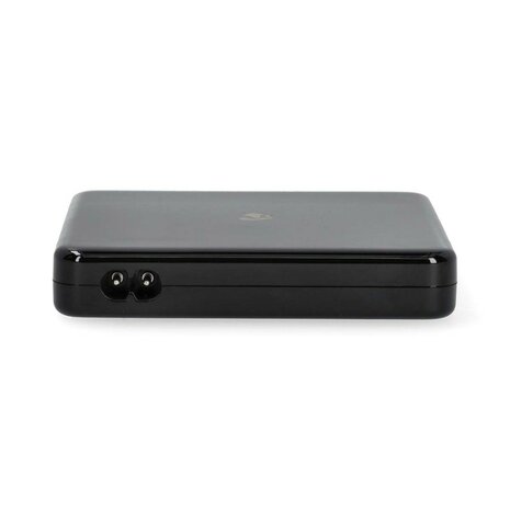 Nedis USB oplader PD3.0 65W GaN Snellaad functie, Automatische Voltage Selectie, zwart