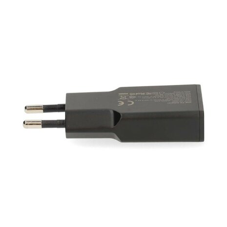 Nedis USB oplader 30 W GaN PD3.0 30W, Snellaad functie, Automatische Voltage Selectie, zwart