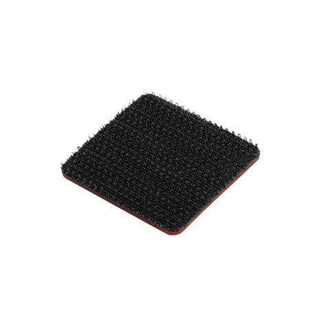 M-Tac set fixers voor velcro panelen (10 stuks), zwart