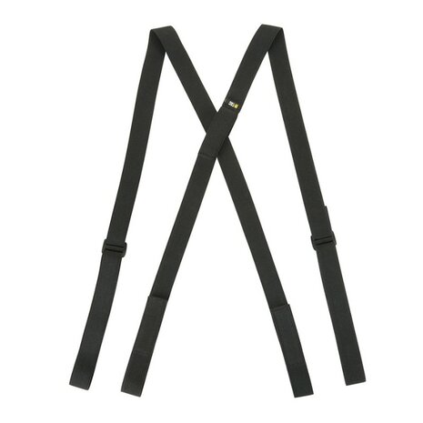 M-Tac elastische bretels L7 voor combat- en winterbroeken, zwart