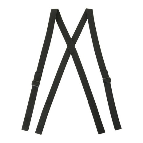 M-Tac elastische bretels L7 voor combat- en winterbroeken, zwart