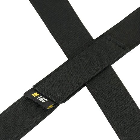 M-Tac elastische bretels L7 voor combat- en winterbroeken, zwart