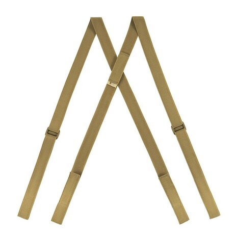 M-Tac elastische bretels L7 voor combat- en winterbroeken, Coyote tan