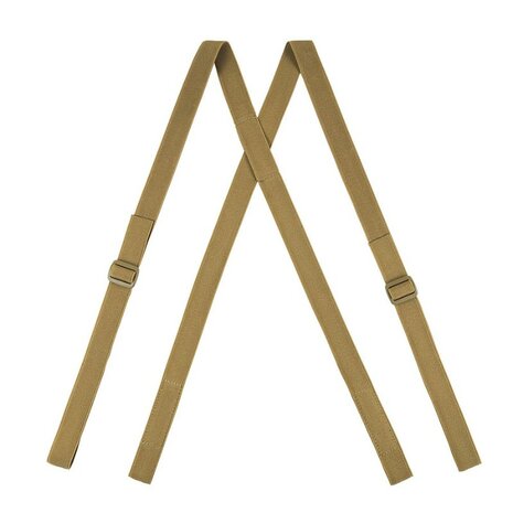 M-Tac elastische bretels L7 voor combat- en winterbroeken, Coyote tan
