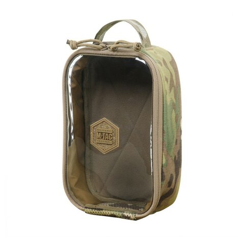 M-Tac Utility organizer transparant Elite Small Gen.II, Multicam
