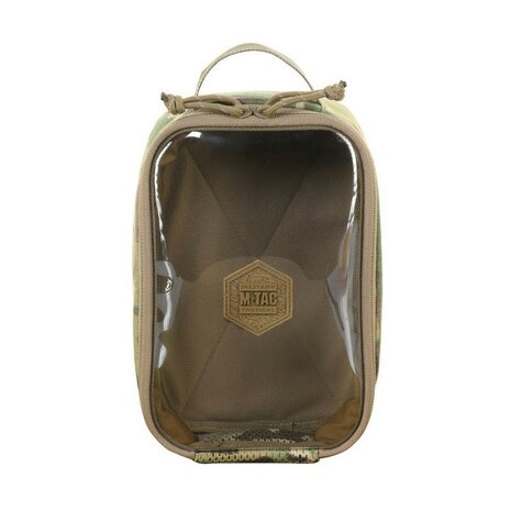 M-Tac Utility organizer transparant Elite Small Gen.II, Multicam