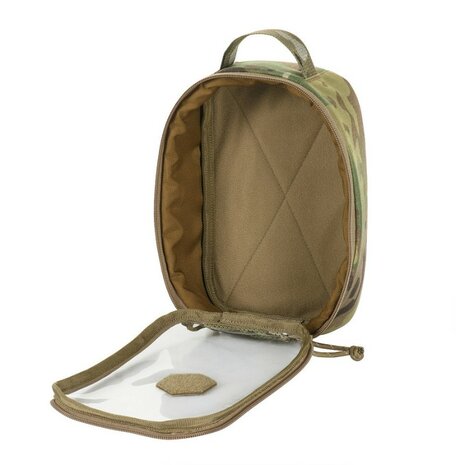 M-Tac Utility organizer transparant Elite Small Gen.II, Multicam