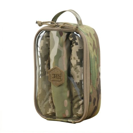 M-Tac Utility organizer transparant Elite Small Gen.II, Multicam