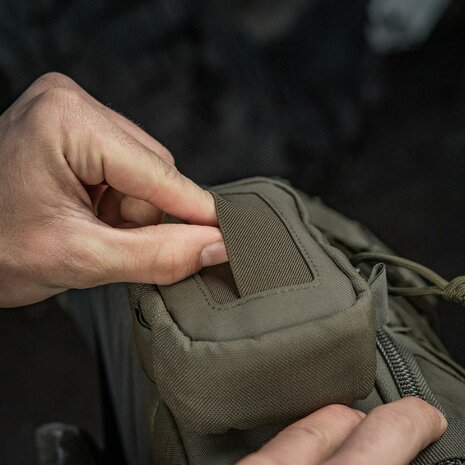 M-Tac dispensertas voor medische handschoenen Molle, Ranger groen
