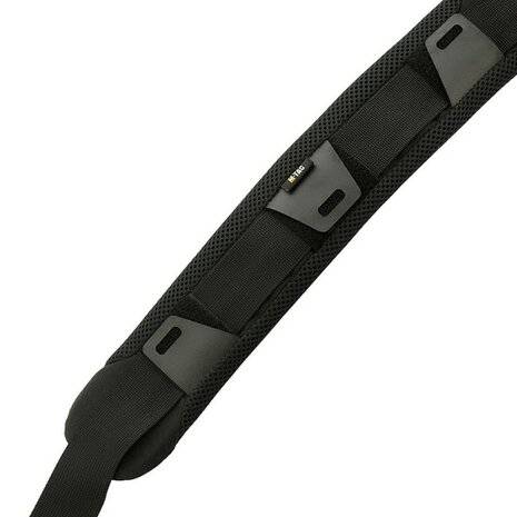 M-Tac elite interne schouderriem padding 40mm, zwart
