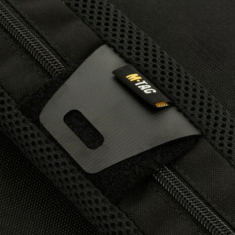 M-Tac elite interne schouderriem padding 40mm, zwart
