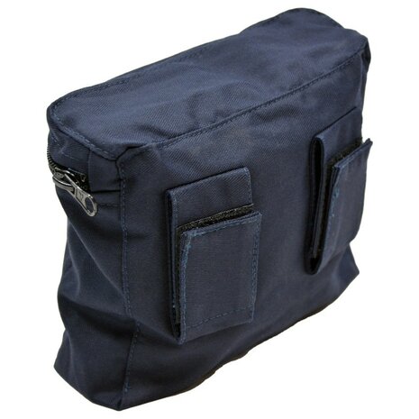 Koninklijke marine utility tas met riembevestiging, marine blauw