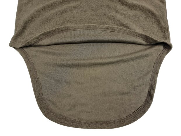 Polaire de combat thermique britannique, light olive PCS, vert olive