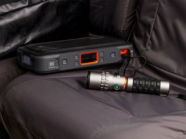 Nebo Ultimate Jump Starter draagbare powerbank  / 240V omvormer, 15.000 mAh