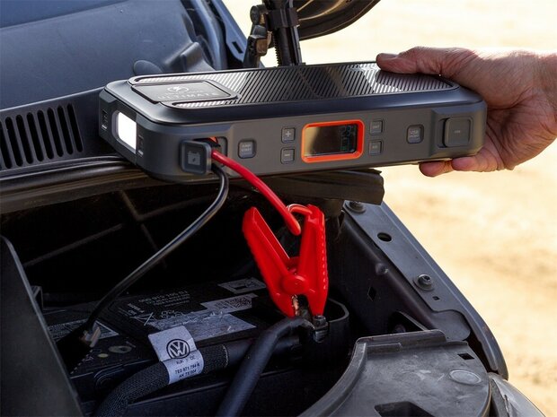 Nebo Ultimate Jump Starter draagbare powerbank  / 240V omvormer, 15.000 mAh