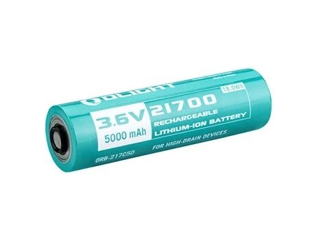 Olight 21700 5000 mAh 3.6V Accu, ORB3-217C50