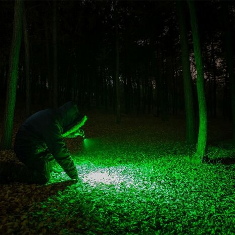 Olight Freyr Multicolor tactische LED zaklamp IPX8, Oplaadbaar 5000mAh