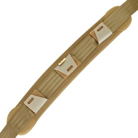 M-Tac elite interne schouderriem padding 40mm, coyote tan