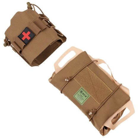 MFH Tactische EHBO Tas, IFAK, Coyote tan