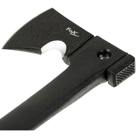 Fox outdoor bushcraft bijl 3-in-1 met zaag en vuursteen