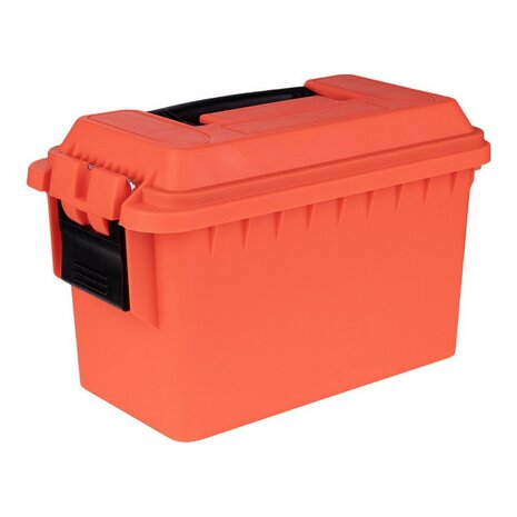 Fosco kunststof munitie box .50 Cal, oranje