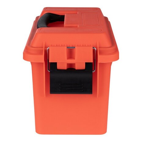 Fosco kunststof munitie box .50 Cal, oranje