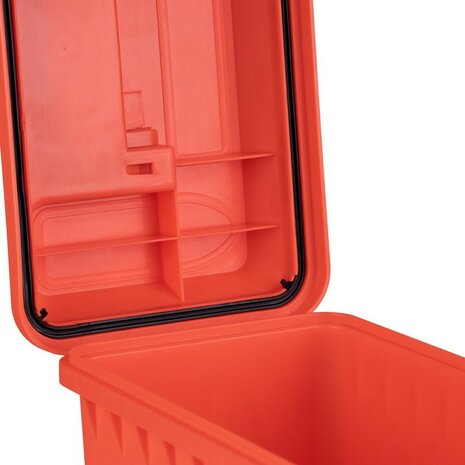 Fosco kunststof munitie box .50 Cal, oranje