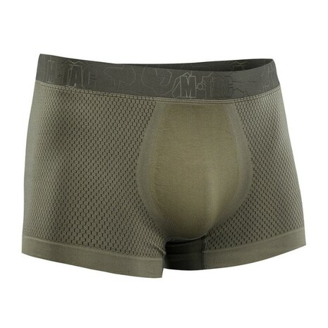 M-Tac Herren Hexagon Boxershorts, Coolmax feuchtigkeitsregulierend, oliv grün