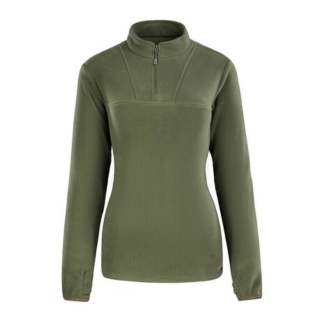 M-Tac Delta Polartec women's fleece shirt, OD green