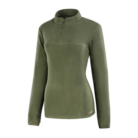 M-Tac Delta Polartec women's fleece shirt, OD green