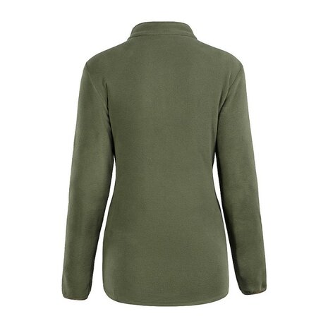 M-Tac Delta Polartec women's fleece shirt, OD green